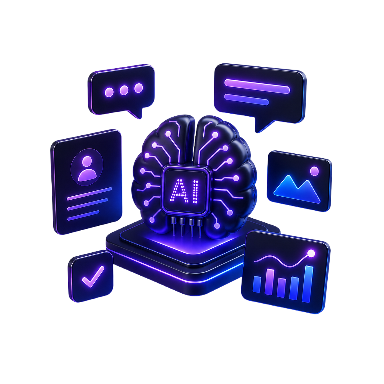 3D AI features preview