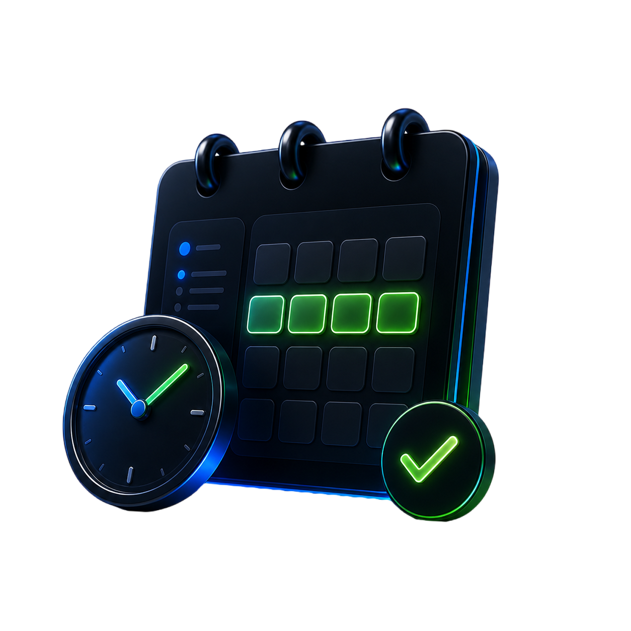3D booking system preview