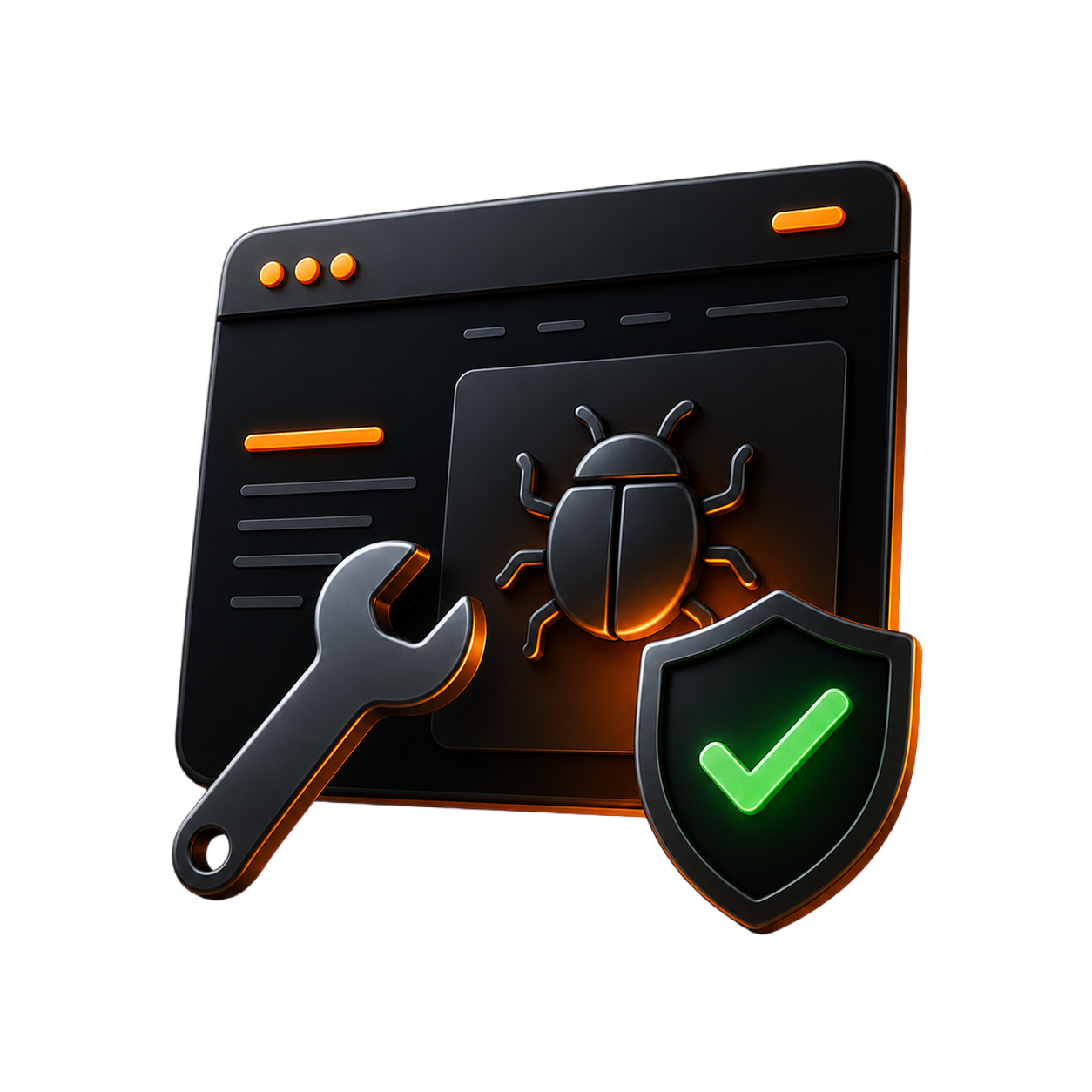 3D website bug fix preview