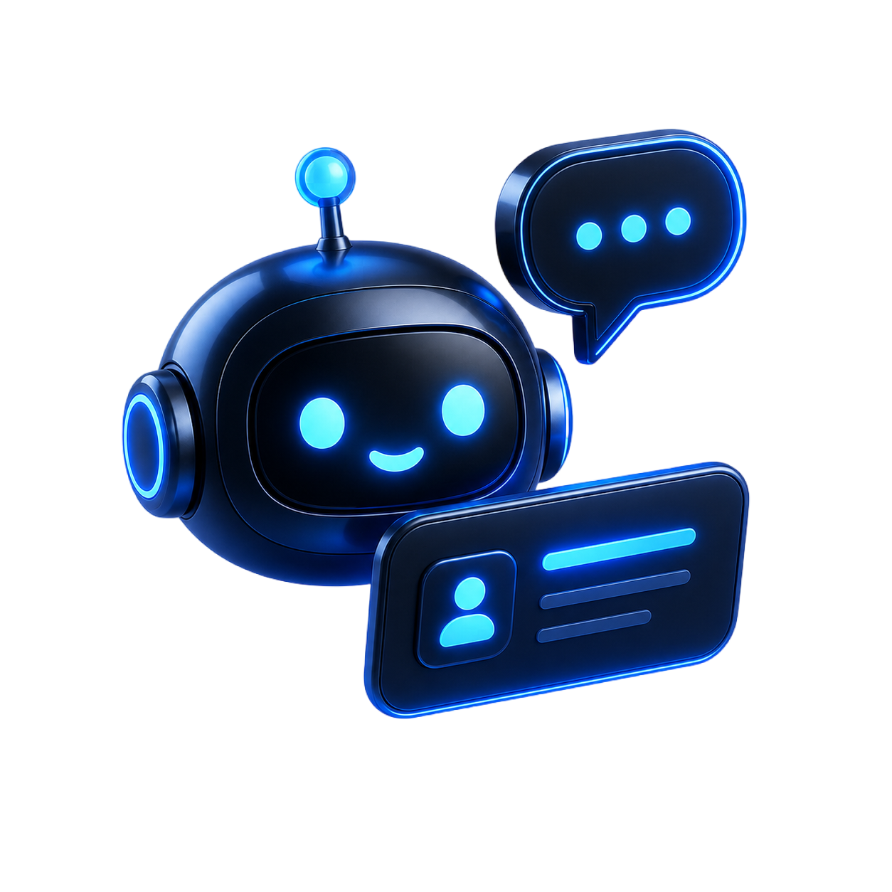 3D AI chatbot preview