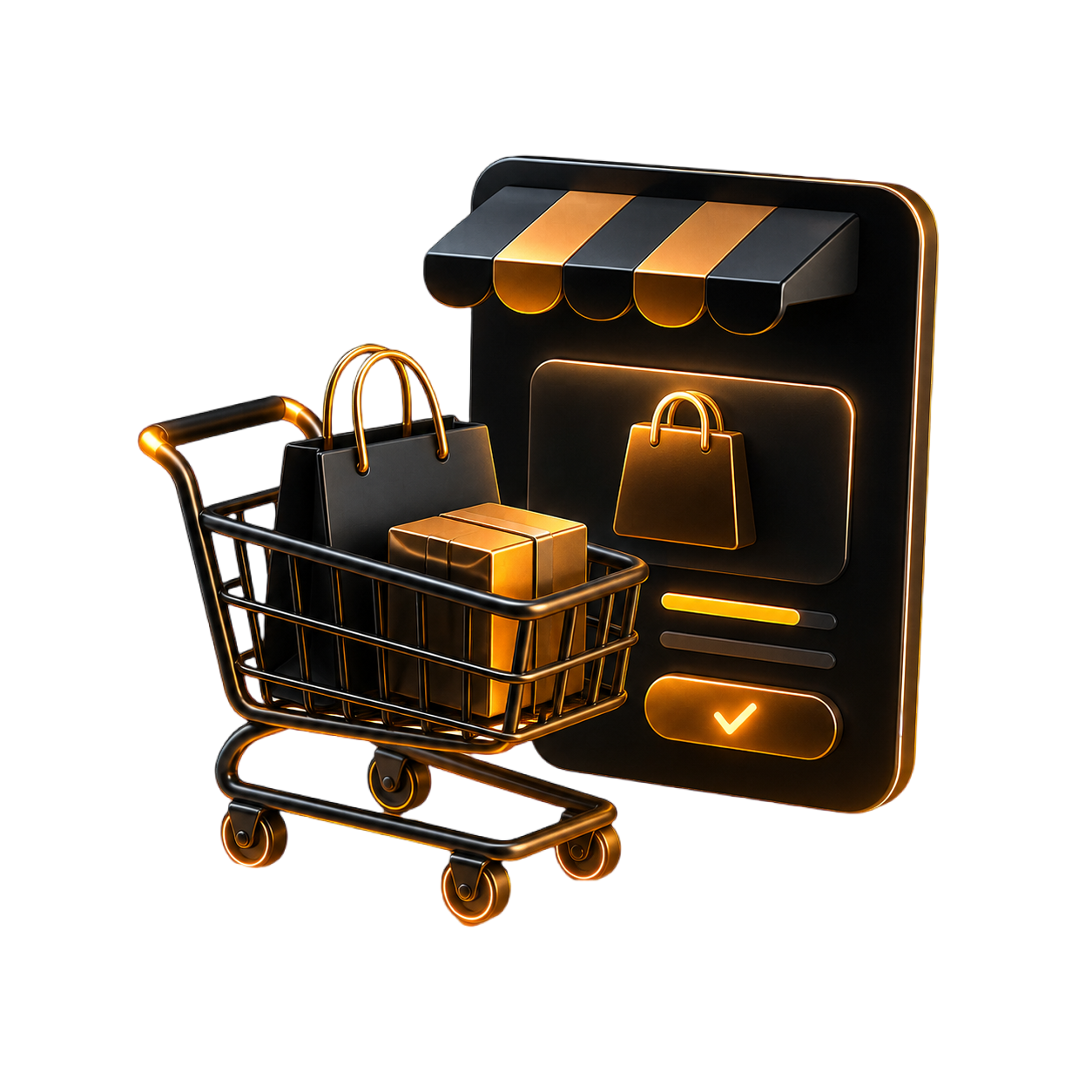 3D online store preview